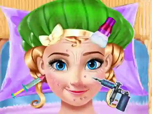 Игра Anna Wants To Become Beautiful онлајн