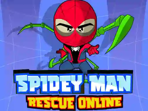 Игра Spidey Man Rescue Online онлајн