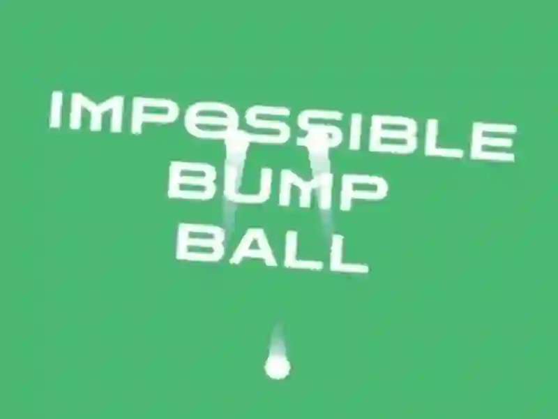 Игра Impossible Bump Ball онлајн