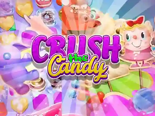 Игра Crush The Candy онлајн