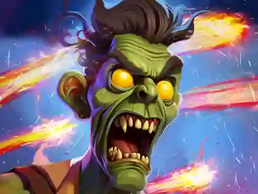 Игра Zombie Defense: War онлајн