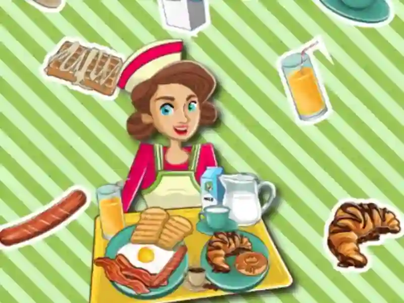 Игра Breakfast Dash онлајн