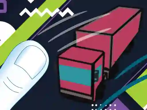 Игра Truck Dragging Driver онлајн