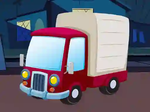 Игра Fun Truck Jigsaw онлајн