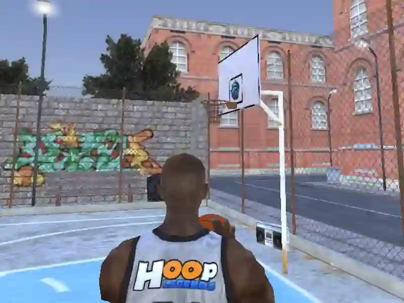 Игра Hoop Legends онлајн