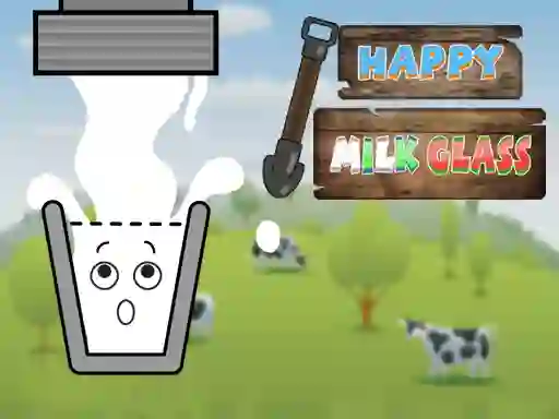 Игра Happy Milk Glass онлајн