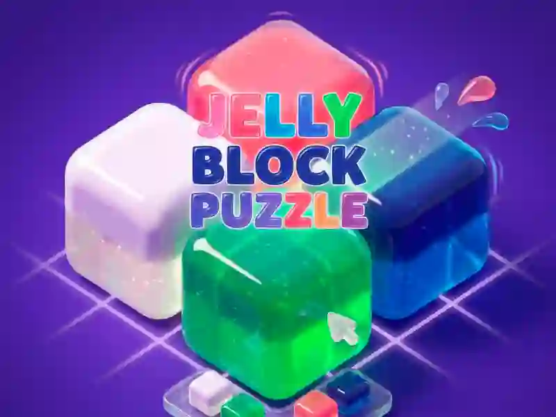 Игра Jelly Block Puzzle онлајн