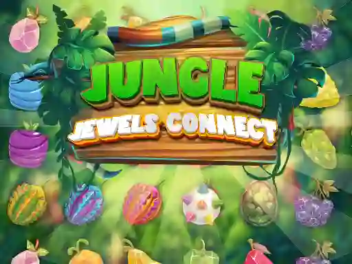 Игра Jungle Jewels Connect онлајн
