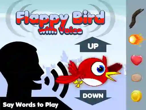 Игра Flappy Bird With Voice онлајн