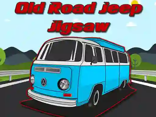 Игра Old Road Jeep Jigsaw онлајн