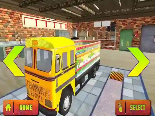 Игра Indian Cargo Truck Driver онлајн