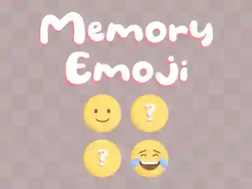 Игра Memory Emoji онлајн