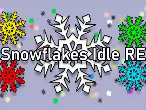 Игра Snowflakes Idle RE онлајн