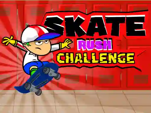 Игра Skate Rush Challenge онлајн