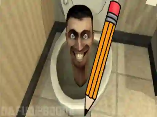 Игра Skibidi Artist онлајн