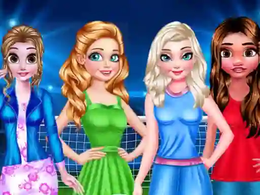 Игра Princess Collage Random Day онлајн