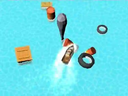 Игра Water Boat Fun Racing онлајн
