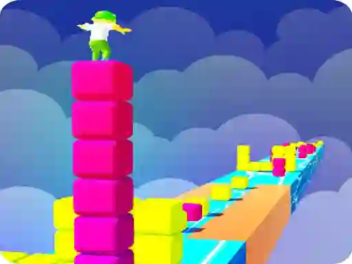 Игра Cubes Stack 3D онлајн
