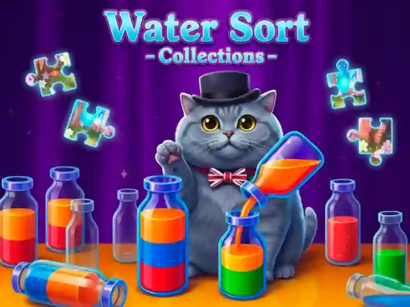 Игра Water Sort - Collections онлајн