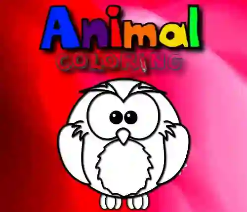 Игра Animal Coloring онлајн