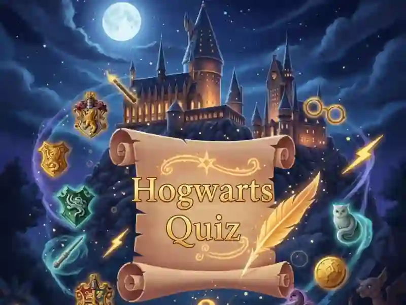 Игра Hogwarts Quiz онлајн