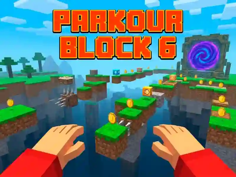 Игра Parkour Block 6 онлајн