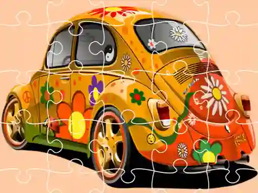 Игра VW Beetle Jigsaw онлајн