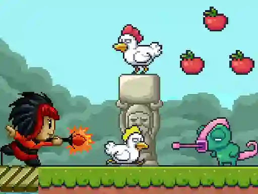 Игра Capture The Chickens онлајн