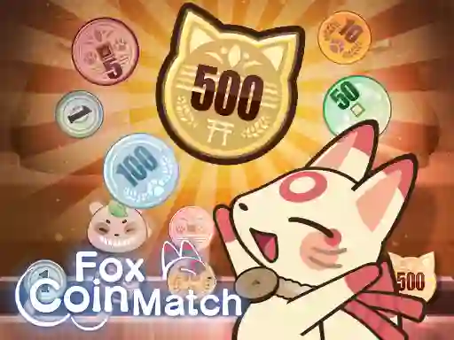 Игра Fox Coin Match онлајн