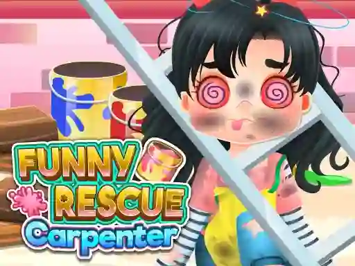 Игра Funny Rescue The Carpenter онлајн