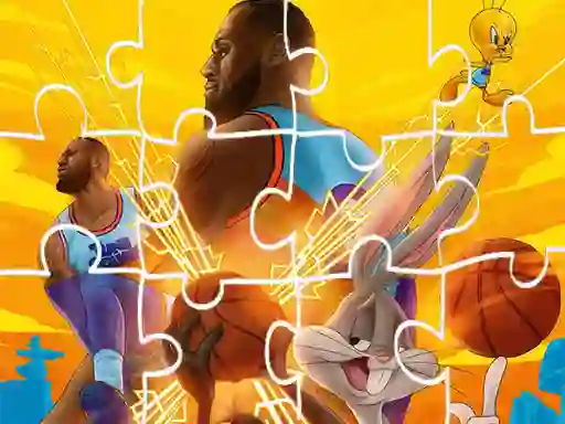 Игра Space Jam Jigsaw онлајн