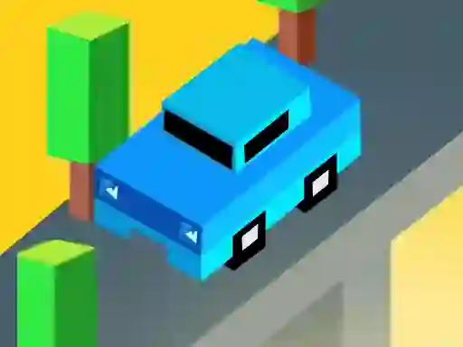 Игра Crossy Bridge онлајн