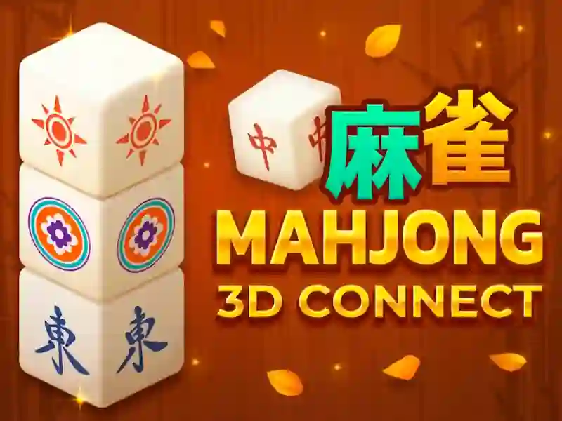 Игра Mahjong 3d Connect онлајн