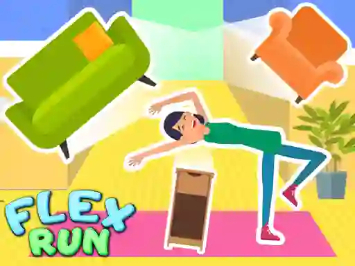 Игра Flex Run онлајн