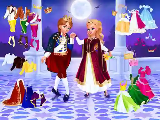 Игра Cinderella and Prince Charming онлајн
