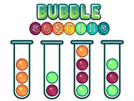 Игра Bubble Sorting онлајн