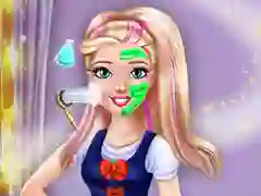 Игра College Princess Spa Makeup онлајн