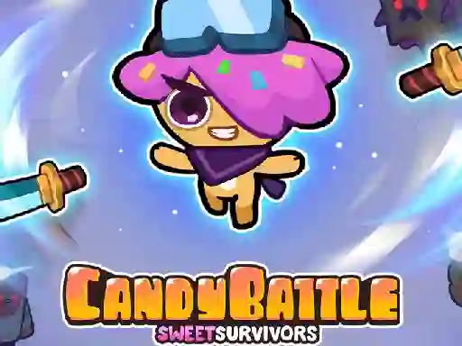 Игра Candy Battle: Sweet Survivors онлајн