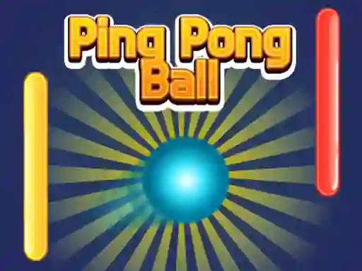 Игра Ping Pong Ball онлајн