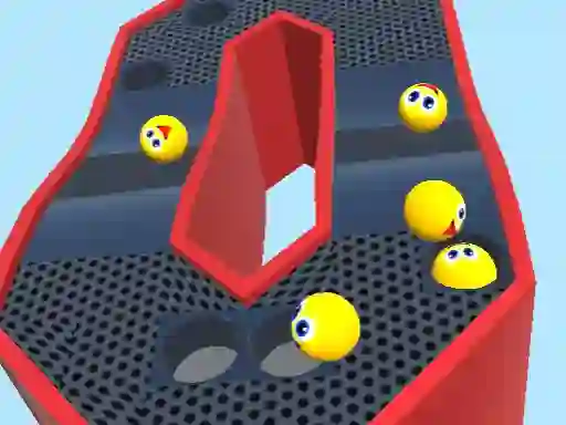 Игра Woobble Balance 3d 2 онлајн