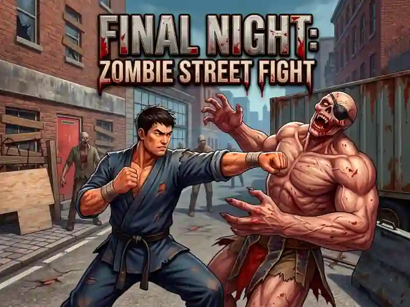 Игра Final Night: Zombie Street Fight онлајн