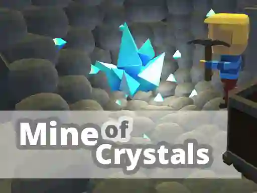 Игра Kogama: Mine of Crystals онлајн