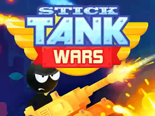 Игра Stick Tank Wars онлајн