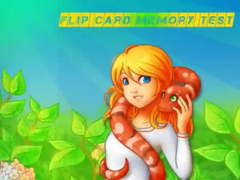 Игра Flip Card Memory Test онлајн
