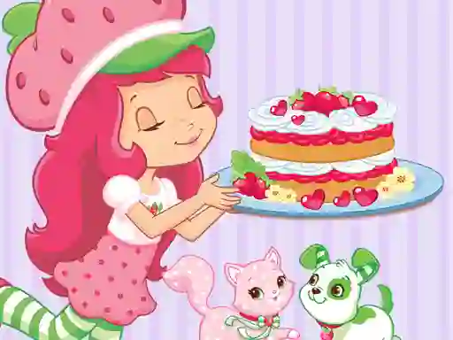 Игра Strawberry Shortcake Bake Shop онлајн