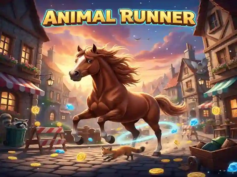 Игра Animal Runner онлајн