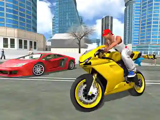 Игра Real Gangster Simulator Grand City онлајн