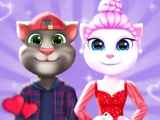 Игра Angela Perfect Valentine онлајн