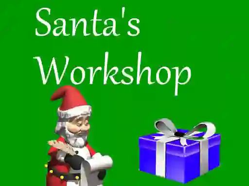 Игра Santa`s Workshop онлајн