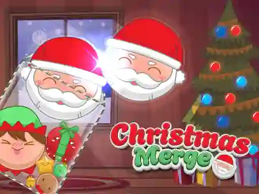 Игра Christmas Merge онлајн